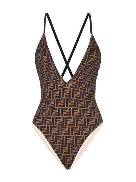 fendi swim womens|fendi swimsuit women.